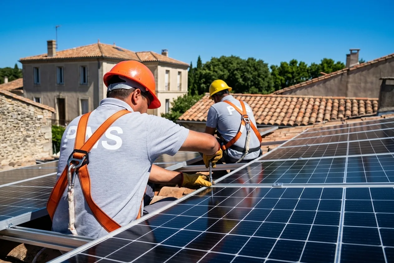 Installation photovoltaïque à Quimper