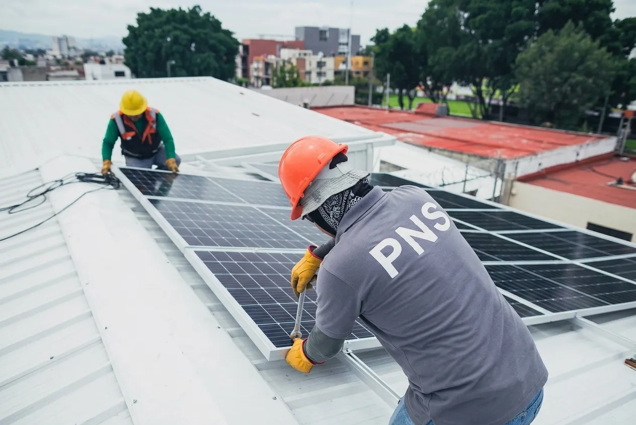 Produire sans toucher à la toiture
