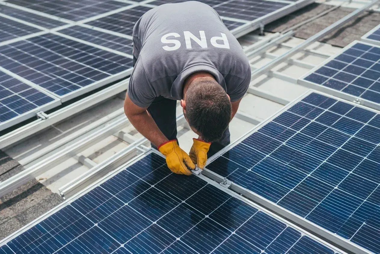 Panneaux solaires à Brest
